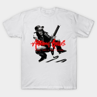 Anthony Gomes White Trash Princess T-Shirt